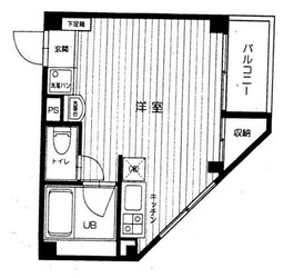 モダナークの物件間取画像